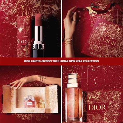 dior beauty chinese new year|dior 2024 makeup set.